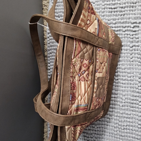 Preloved Donna Sharp Patterened Shoulder Bag - Picture 6 of 11